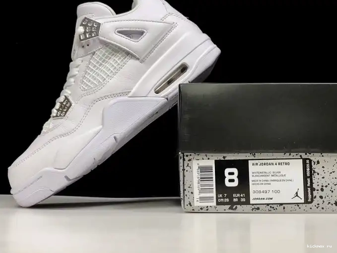 Cheap Kickmax 308497-100 Pure Air Jordan 4 Retro Money 0601